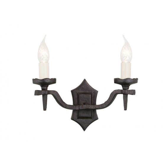 Настенный Светильник Бра Elstead Lighting RECTORY RY2B (Чёрный)