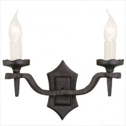 Настенный Светильник Бра Elstead Lighting RECTORY RY2B (Чёрный)