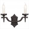 Настенный Светильник Бра Elstead Lighting RECTORY RY2B (Чёрный)