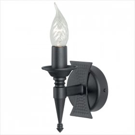 Настенный светильник Бра Elstead LIGHTING Saxon SAX1 BKL (Чёрный)