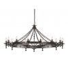 Люстра Elstead Lighting Warwick WR12 GR (Чёрный графит)