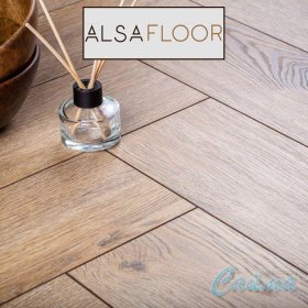 Ламинат Ёлочкой Alsafloor Herringbone тощиной 12 мм Amarante 535 (Амаранте)-foto2