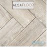 Ламинат Ёлочкой Alsafloor Herringbone тощиной 12 мм Oak Sardinia 619 Chêne Sardaigne (Дуб Сардиния)