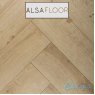 Ламинат Ёлочкой Alsafloor Herringbone тощиной 12 мм Vicence 435 (Виценце)