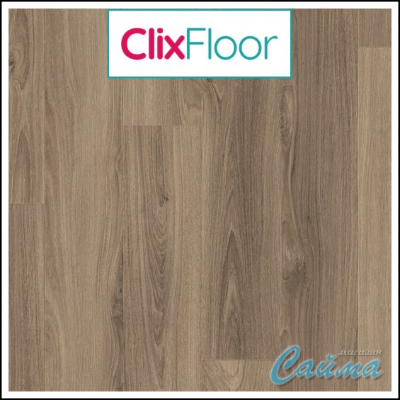 Ламинат Clix Floor Plus Дуб Лава Серый CXP086