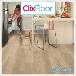 Ламинат Clix Floor Plus Дуб Серый Серебристый CXP085