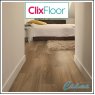 Ламинат Clix Floor Plus Дуб Тёмный Шоколад CXP088