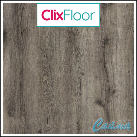 Ламинат Clix Floor Plus Extra Дуб Коричнево-Серый CPE4963