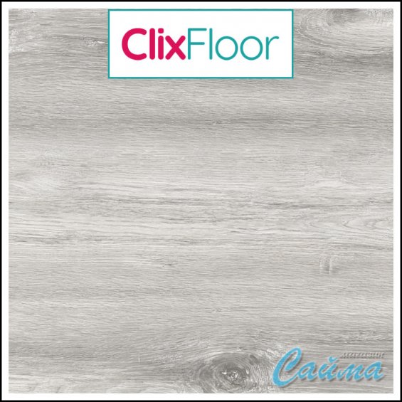 Ламинат Clix Floor Plus Extra Дуб Серый Дымчатый CPE3587