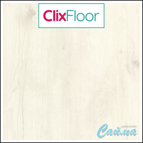 Ламинат Clix Floor Plus Extra Дуб Жемчужный CPE3479