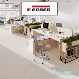 EPL045 (10/32) Дуб Ньюбери Белый Ламинат Egger GAG-foto3