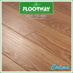 Ламинат FloorWay Дуб Брашированный 5200