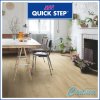 Ламинат Quick Step Classic Дуб Бежевый Рустикальный CLH4084