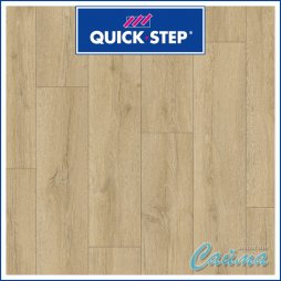 Ламинат Quick Step Classic Дуб Бежевый Рустикальный CLH4084