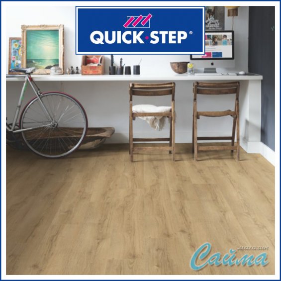 Ламинат Quick Step Classic Дуб Натуральный Рустикальный CLH4085