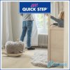 Ламинат Quick Step Classic Дуб Бежевый Отбеленный CLH4088