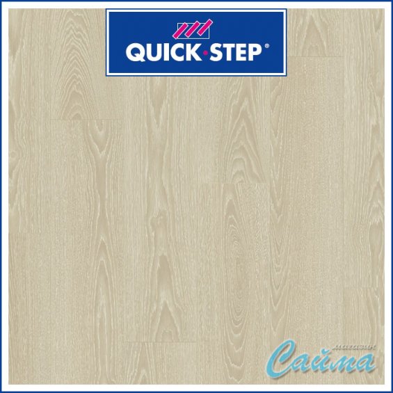 Ламинат Quick Step Classic Дуб Бежевый Отбеленный CLH4088