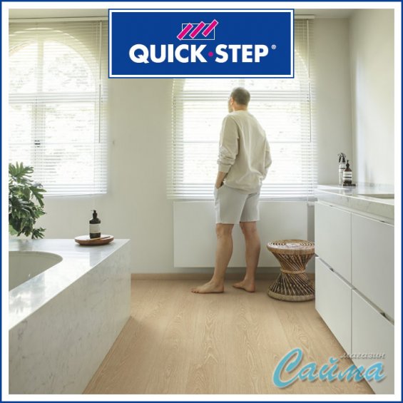 Ламинат Quick Step Classic Дуб Натуральный Отбеленный CLH4089