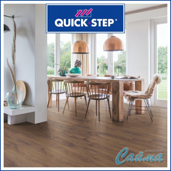 Ламинат Quick Step Classic Дуб Горный Коричневый CLH4091