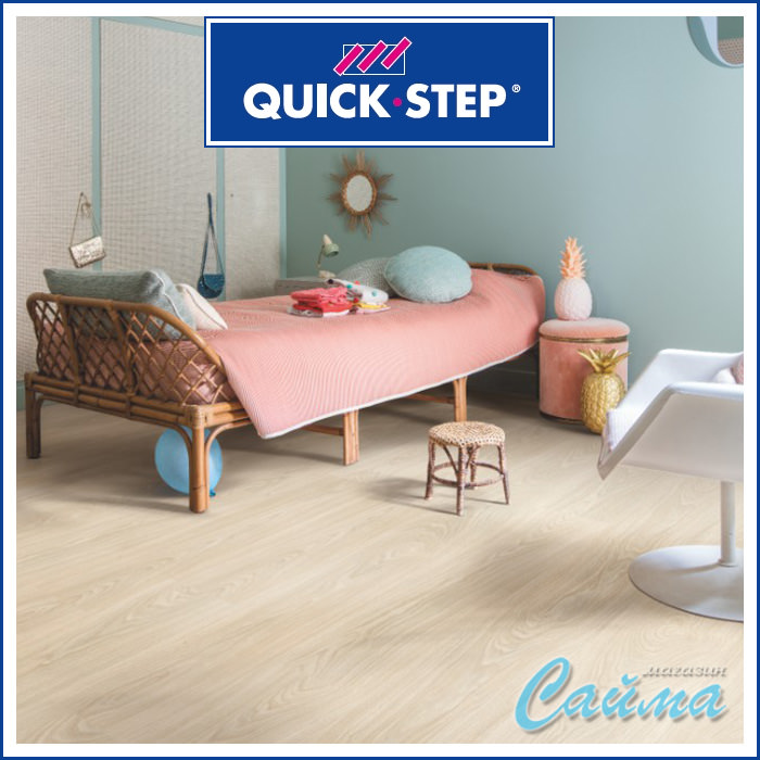 Ламинат Quick Step Classic Дуб Бежевый Премиум CLH4093-foto2