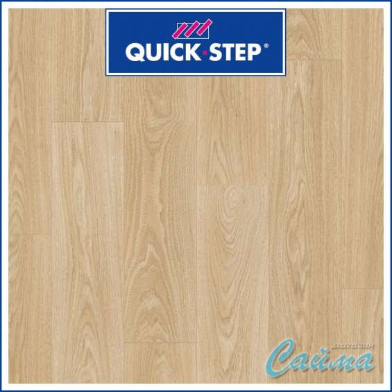 Ламинат Quick Step Classic Дуб Светлый Натуральный Премиум CLH4094