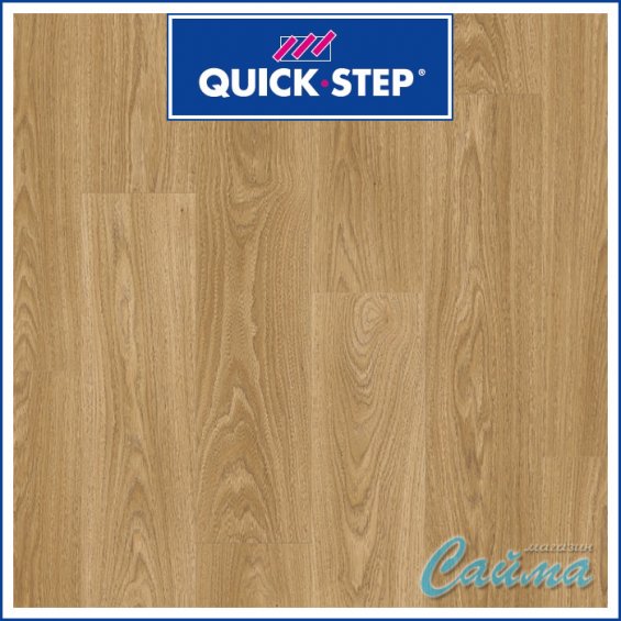 Ламинат Quick Step Classic Дуб Тёплый Натуральный Премиум CLH4095