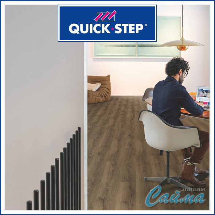 Ламинат Quick Step Classic Дуб Теплый Коричневый CLH5789-foto2