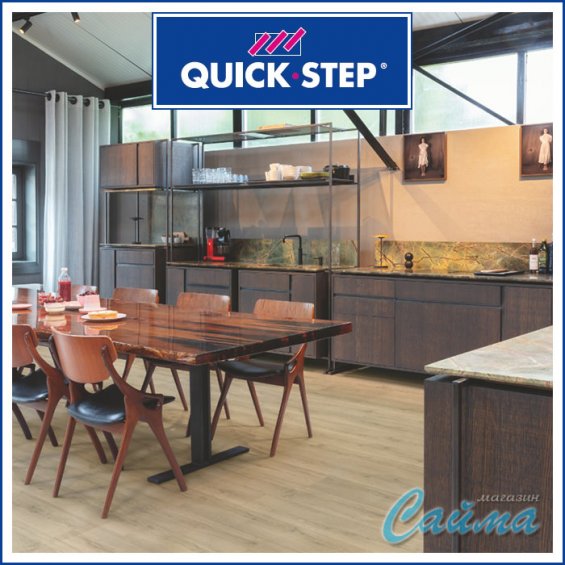 Ламинат Quick Step Classic Дуб Песочный Греш CLH5791