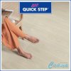 Ламинат Quick Step Classic Дуб Туманный Серый CLH5795