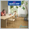 Ламинат Quick Step Classic Дуб Термо Натуральный CLH5796