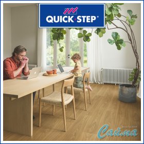 Ламинат Quick Step Classic Дуб Термо Натуральный CLH5796-foto2
