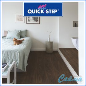 Ламинат Quick Step Classic Дуб Мокко Коричневый CLH5797-foto2