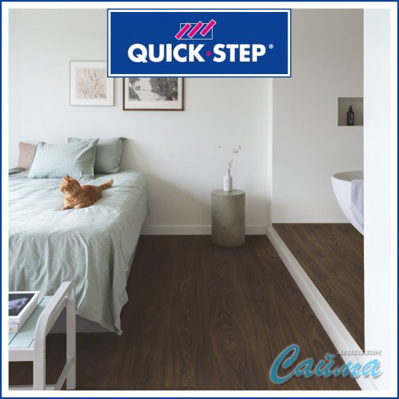 Ламинат Quick Step Classic Дуб Мокко Коричневый CLH5797