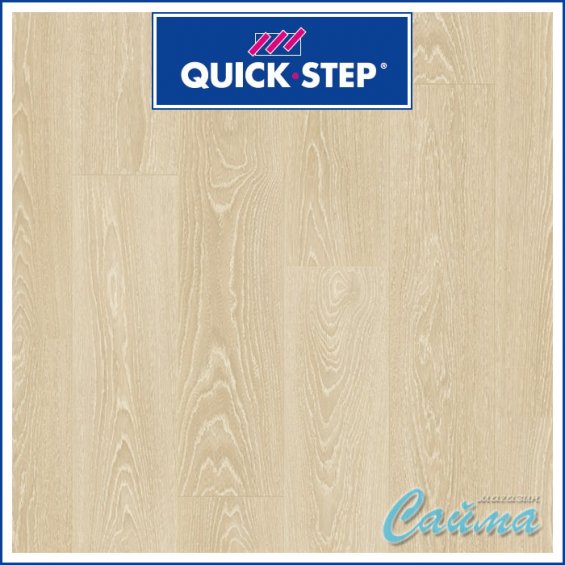 Ламинат Quick Step Classic Дуб Морозный Бежевый CLH5799