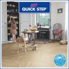 Ламинат Quick-Step Castle Ultra Дуб Капучино CAU4160