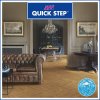 Ламинат Quick-Step Castle Ultra Дуб Горчичный CAU4162