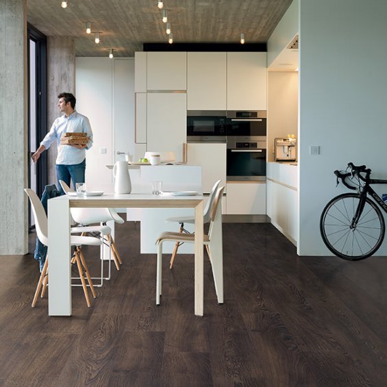 Ламинат Quick Step Classic Дуб Старинный Темный CLM1383 (QSM-039)