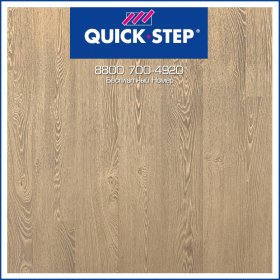 Дуб Светло-Серый Золотистый UC3463 Ламинат Quick-Step Desire