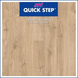 Ламинат Quick Step Eligna Дуб Светлый Натур Промасленный U3457