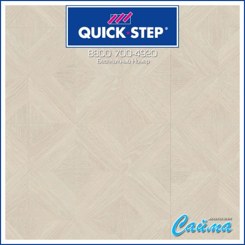 Ламинат Quick-Step Impressive Patterns Дуб Палаццо Белый IPE4501