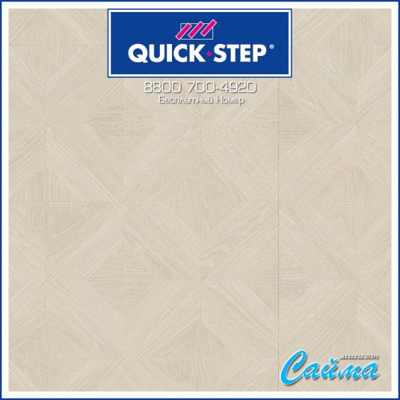 Ламинат Quick-Step Impressive Patterns Дуб Палаццо Белый IPE4501