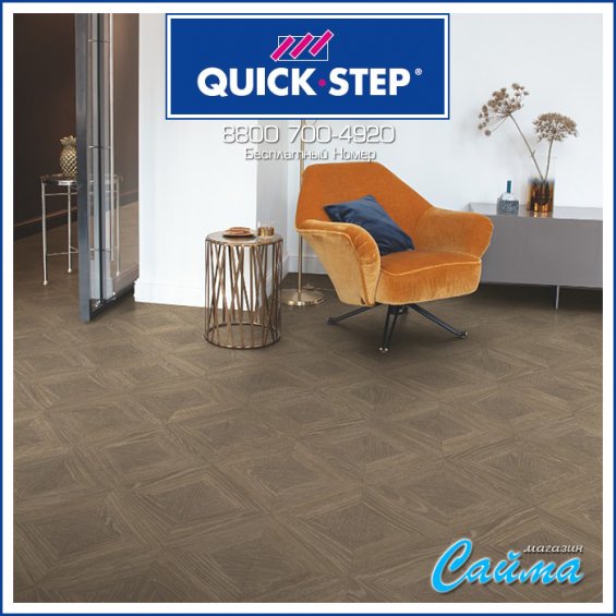 Ламинат Quick-Step Impressive Patterns Дуб Палаццо Коричневый IPE4504