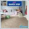 Ламинат Quick-Step Impressive Patterns Ultra Дуб Серый Тёплый Брашированный IPU4141