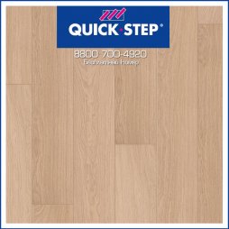 Ламинат Quick-Step Impressive Ultra Доска Белого Дуба Лакированная IMU3105