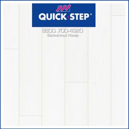 Ламинат Quick-Step Impressive Witte planken LHD IM1859