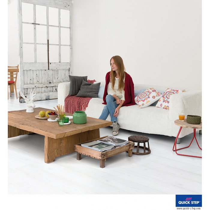 IM1859 Доска Белая Ламинат Quick-Step Impressive-foto3