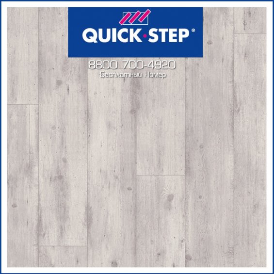 Ламинат Quick-Step Impressive Ultra Lichtgrijs Beton LHD IMU1861