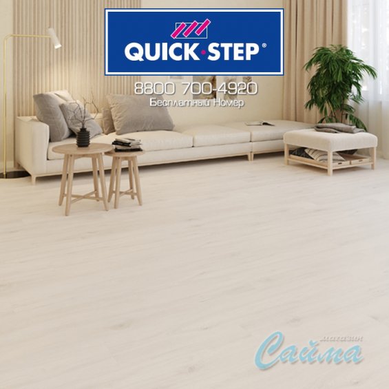 Ламинат Quick-Step Impressive Дуб Зимний IM8465