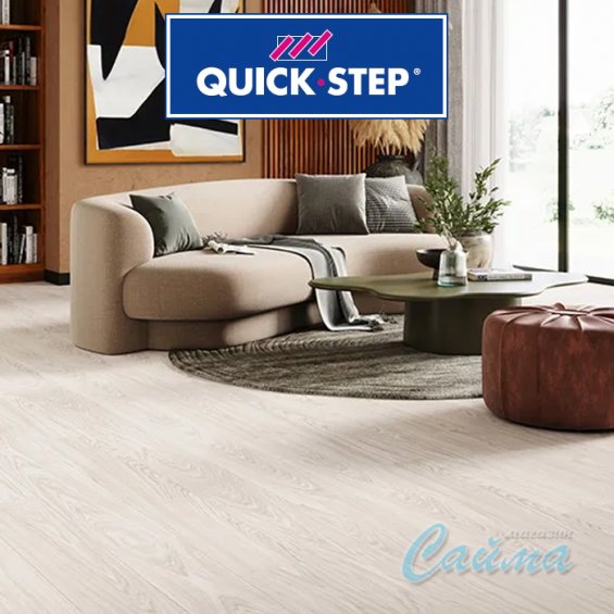 Ламинат Quick-Step Impressive Дуб Кристалический IM8604 Ламинат Quick-Step Impressive Дуб Кристалический IM8604