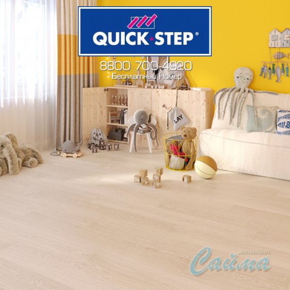 Ламинат Quick-Step Impressive Ultra Дуб Солёный Бриз IMU8628